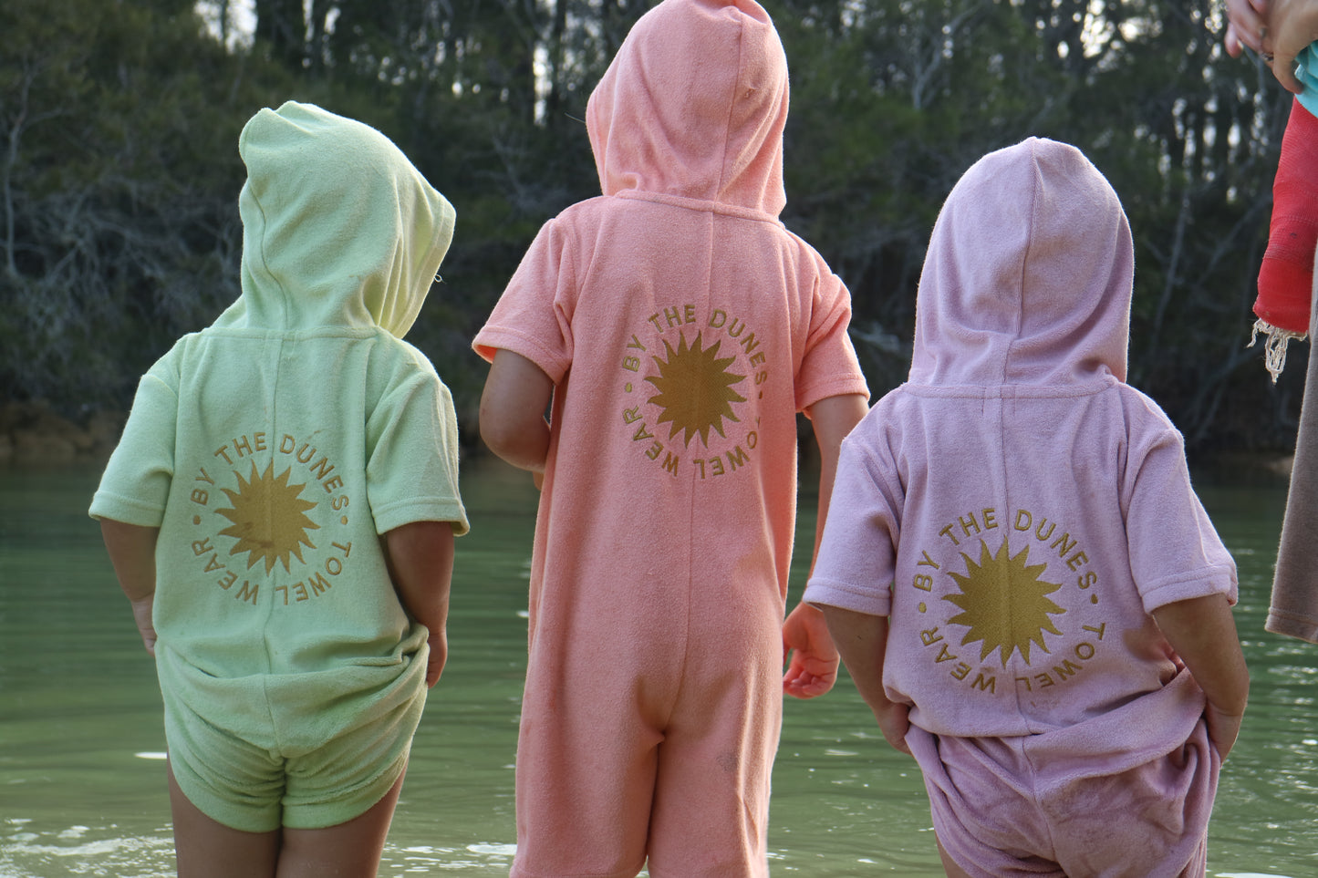 Pastel Jumpsuit Towel-Wear