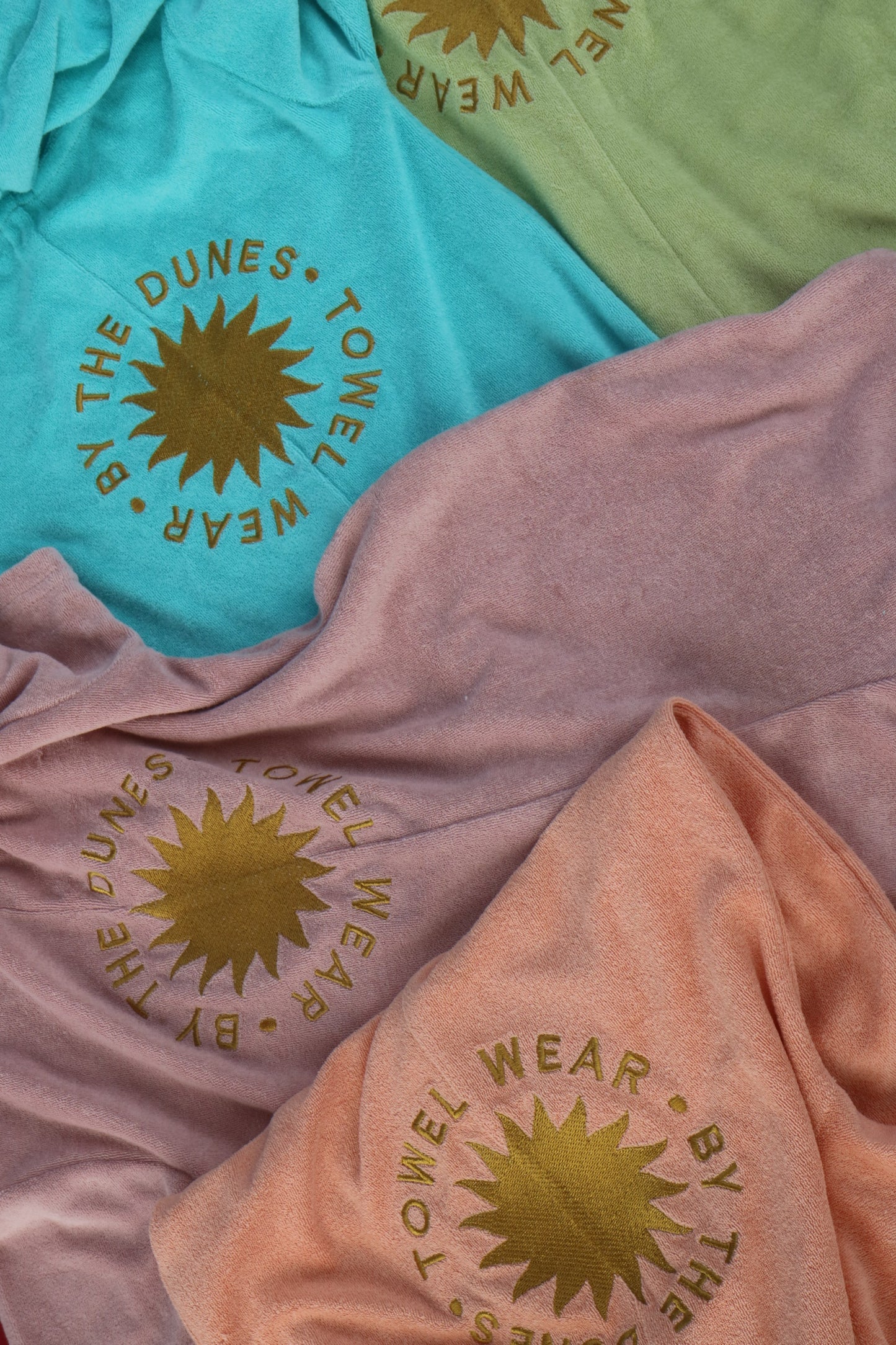 Pastel Jumpsuit Towel-Wear