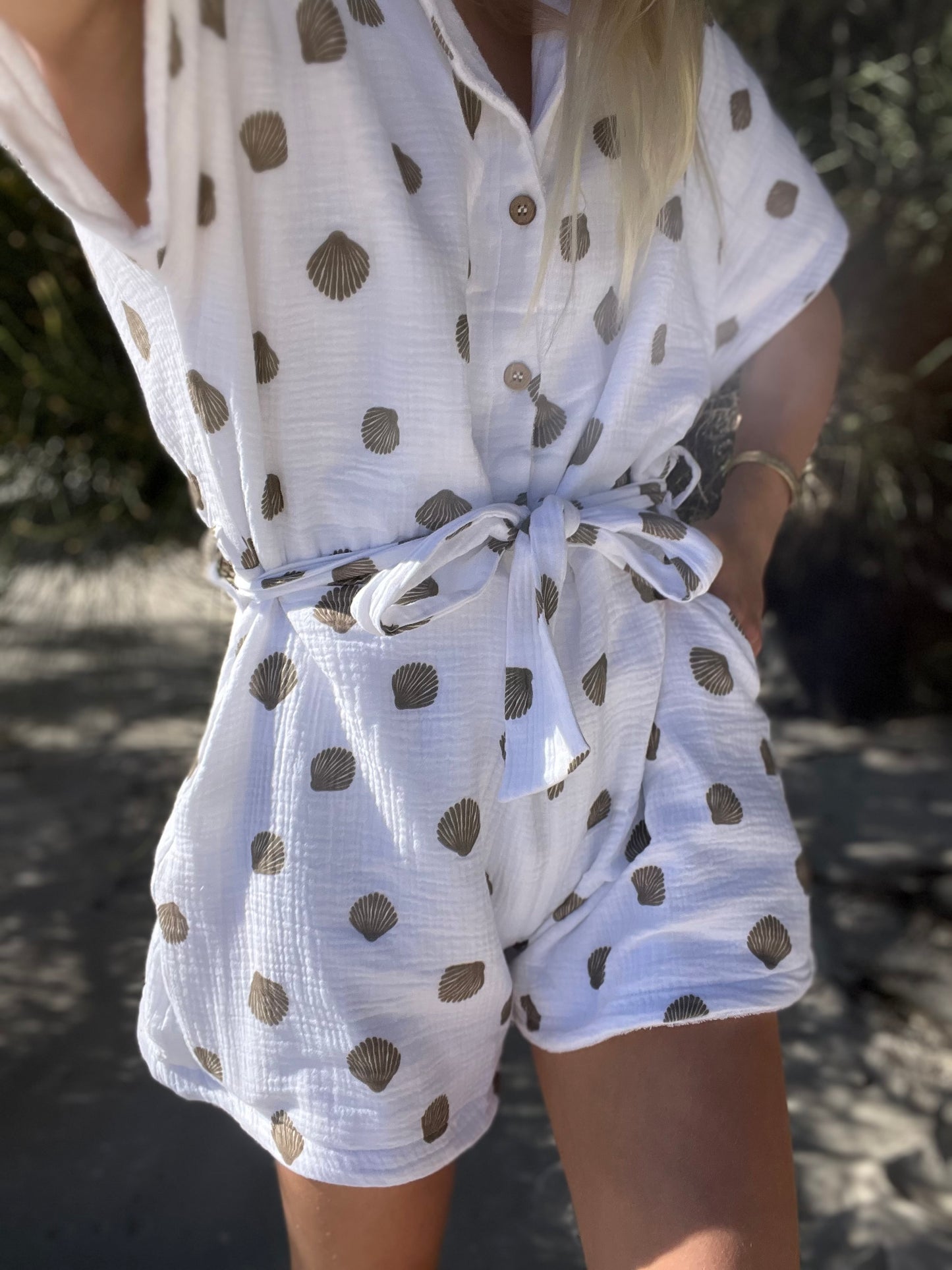 Women's Towel Romper
