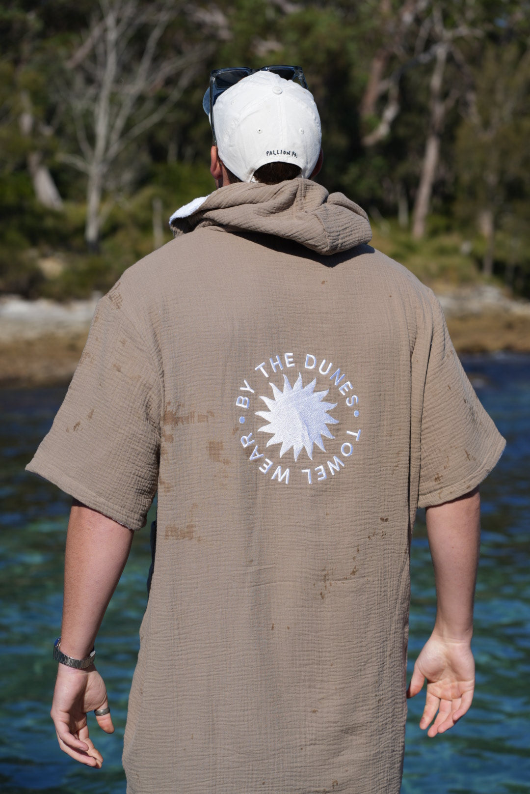 Adult's Beach Towel Robe
