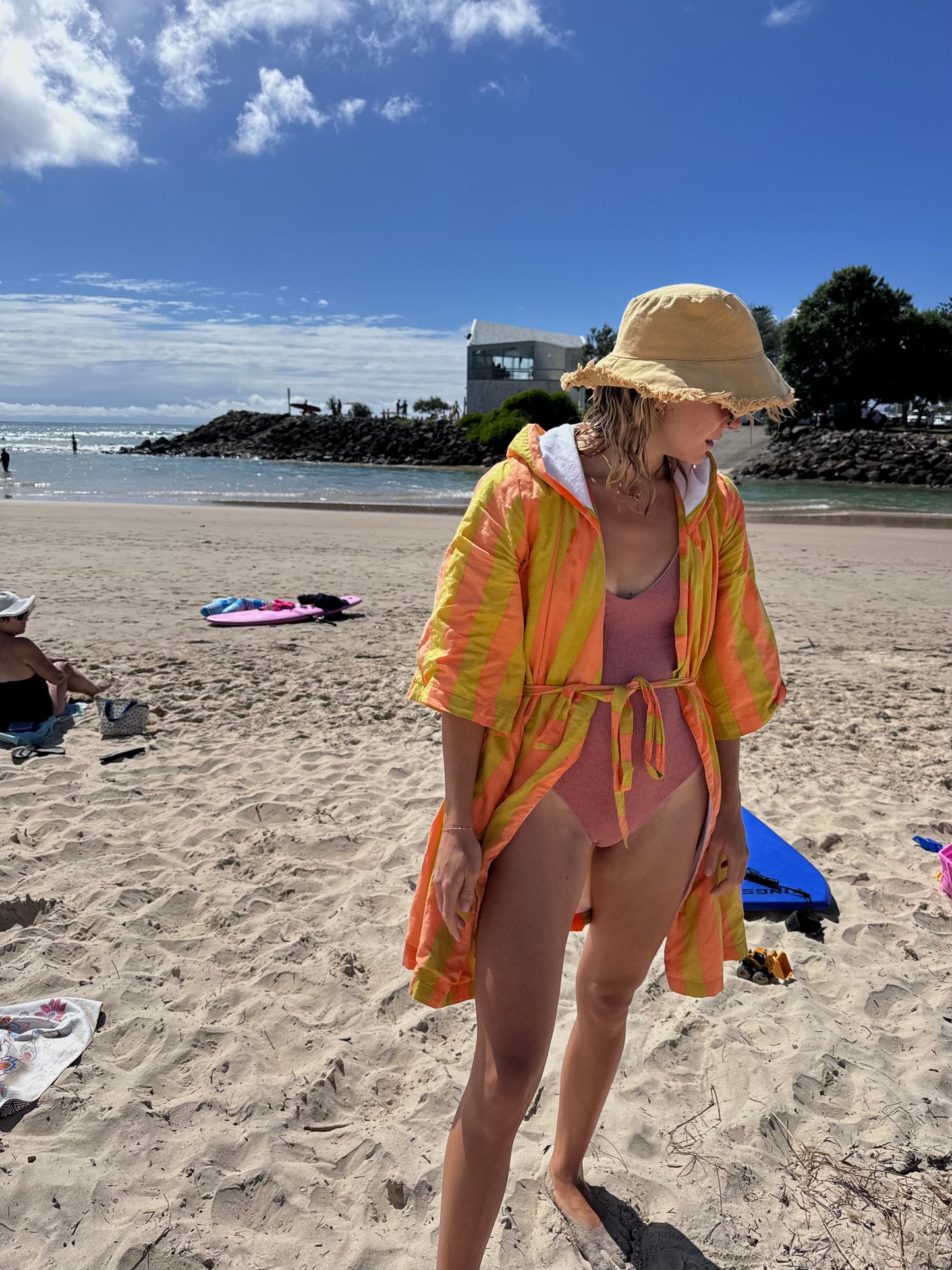 Women's Beach Robe Towel