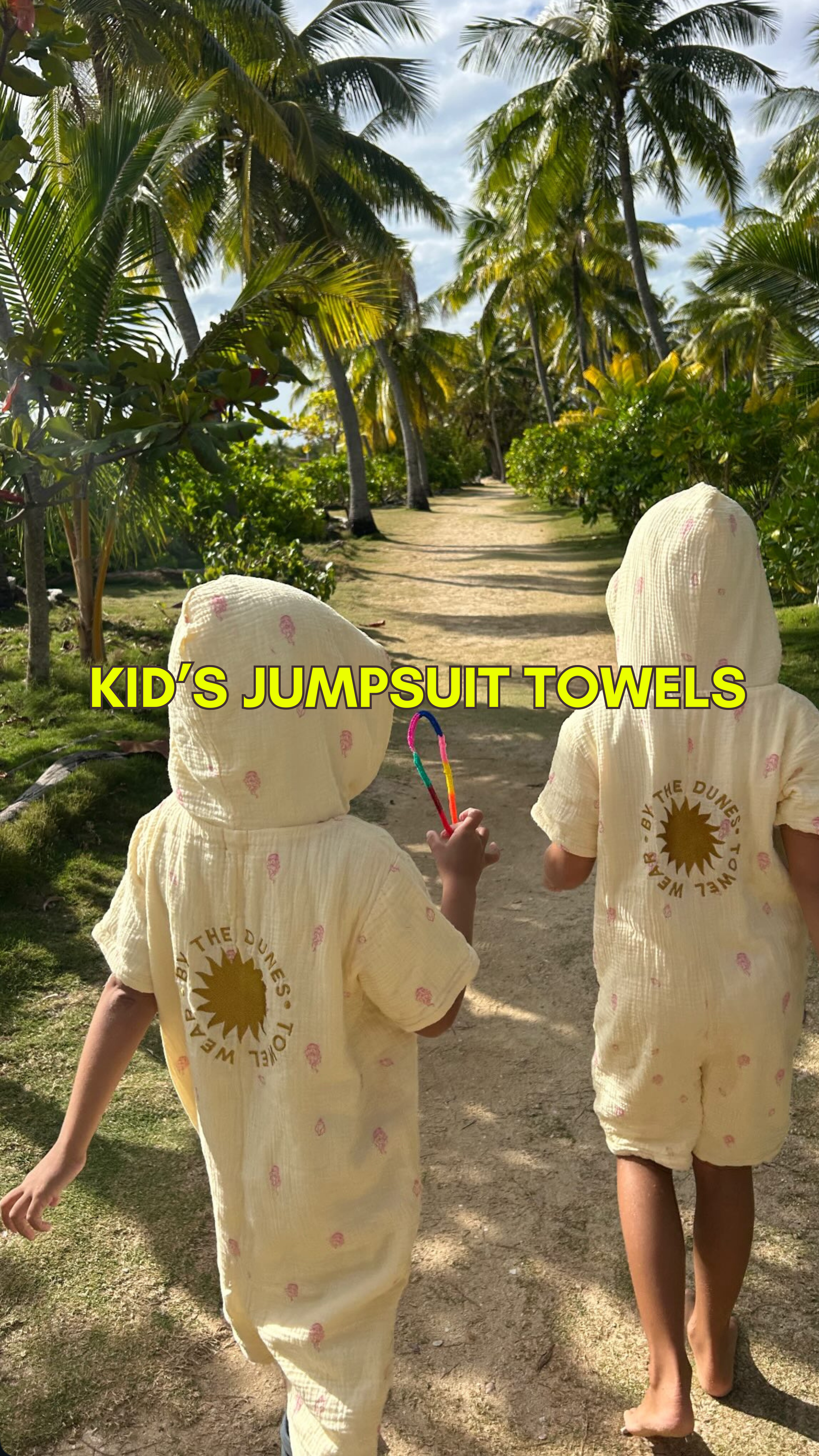 Kids Jumpsuit Towels