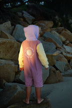 Long-Sleeve Kid’s Jumpsuit Towel