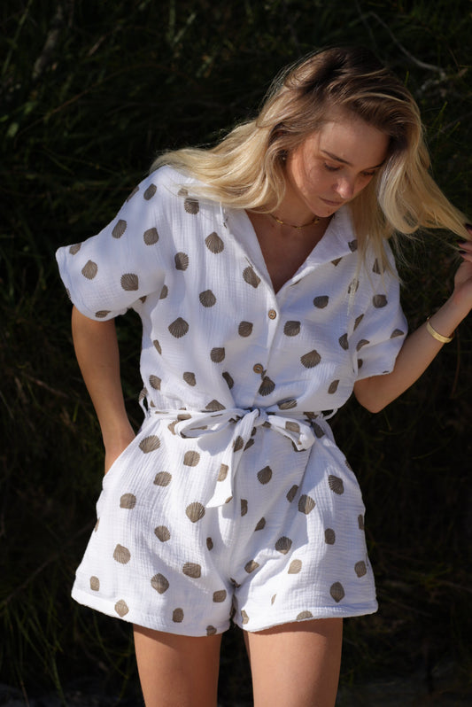 Women's Towel Romper