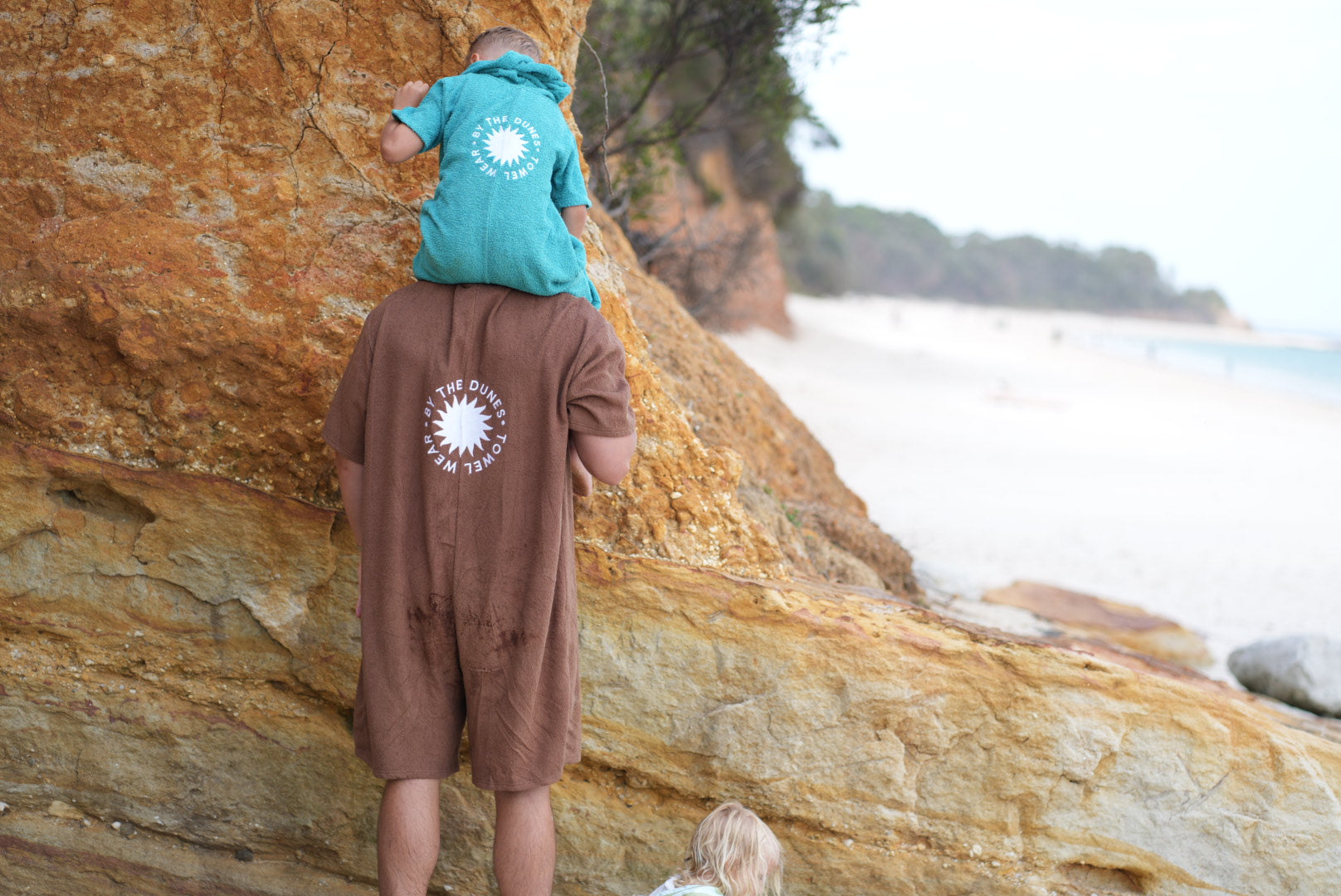 Adult Jumpsuit Towel-Wear