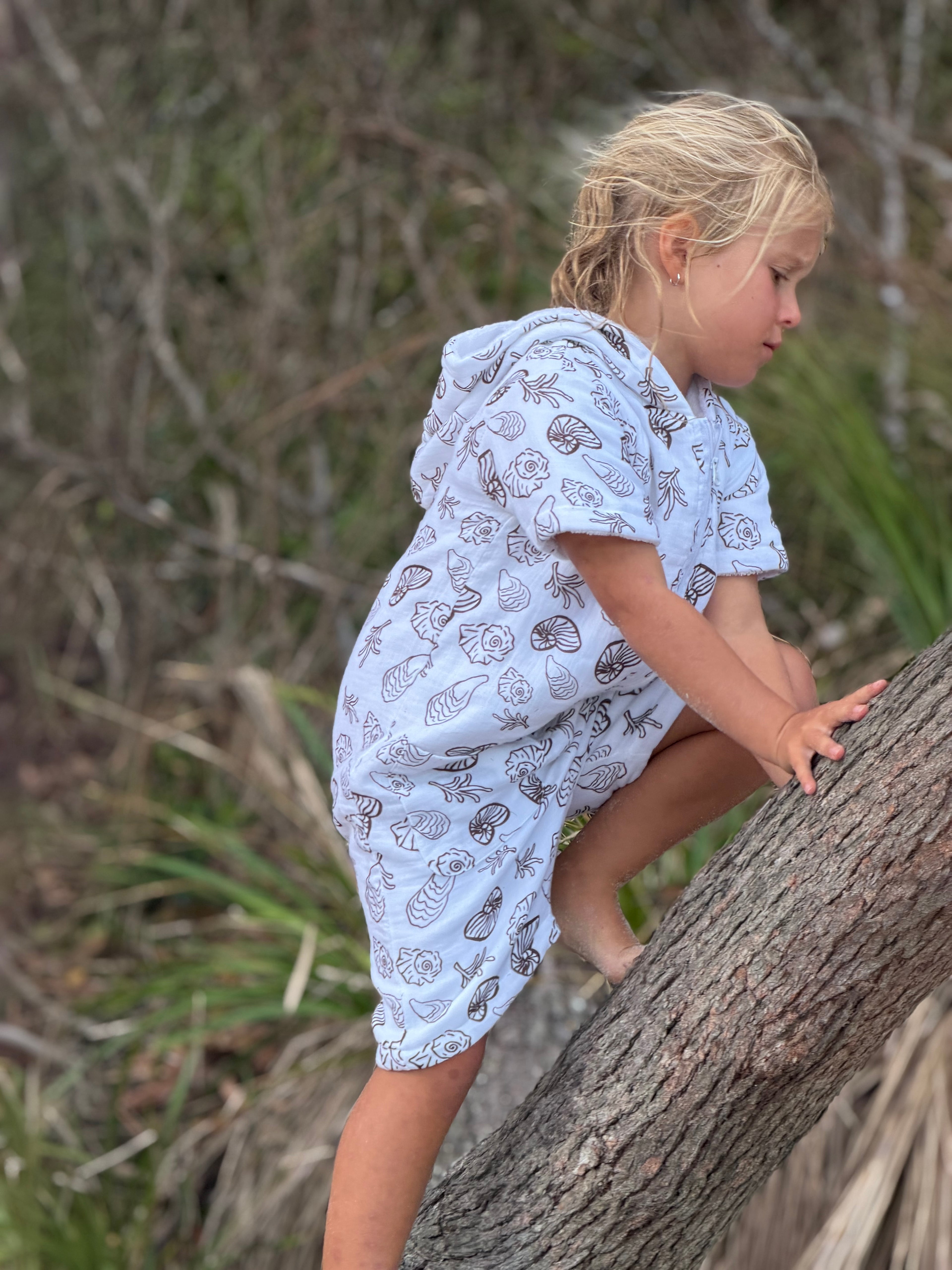 Kid's Jumpsuit Towel