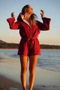 Long Sleeve Women’s Romper Towel PRE-ORDER