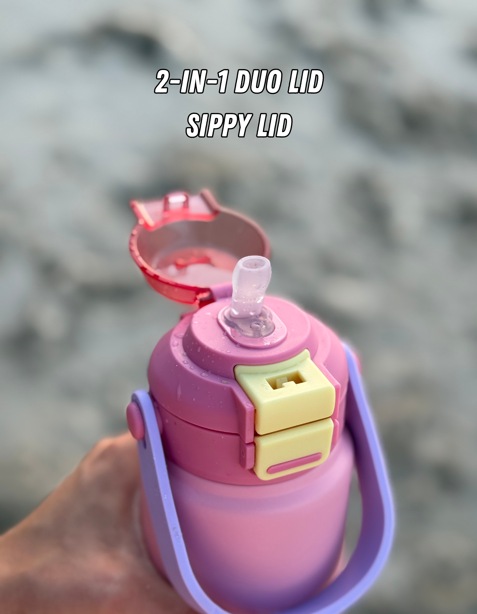 Kid's Eco Drink Bottle 750ml