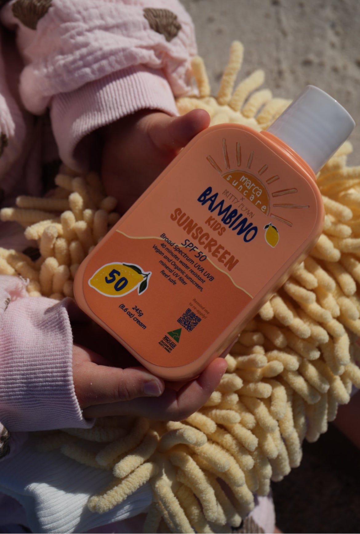 Marca Mineral Sunscreen - safe for babies!