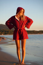 Long Sleeve Women’s Romper Towel PRE-ORDER