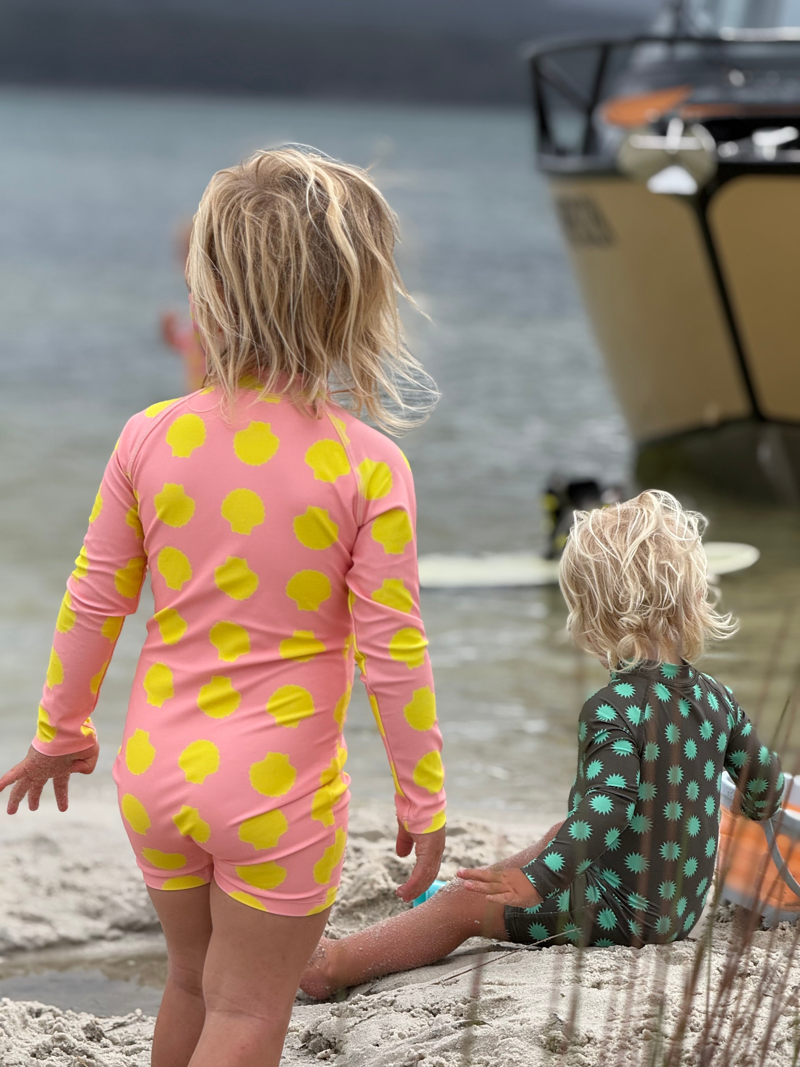 Bright High-Vis Swim Suits