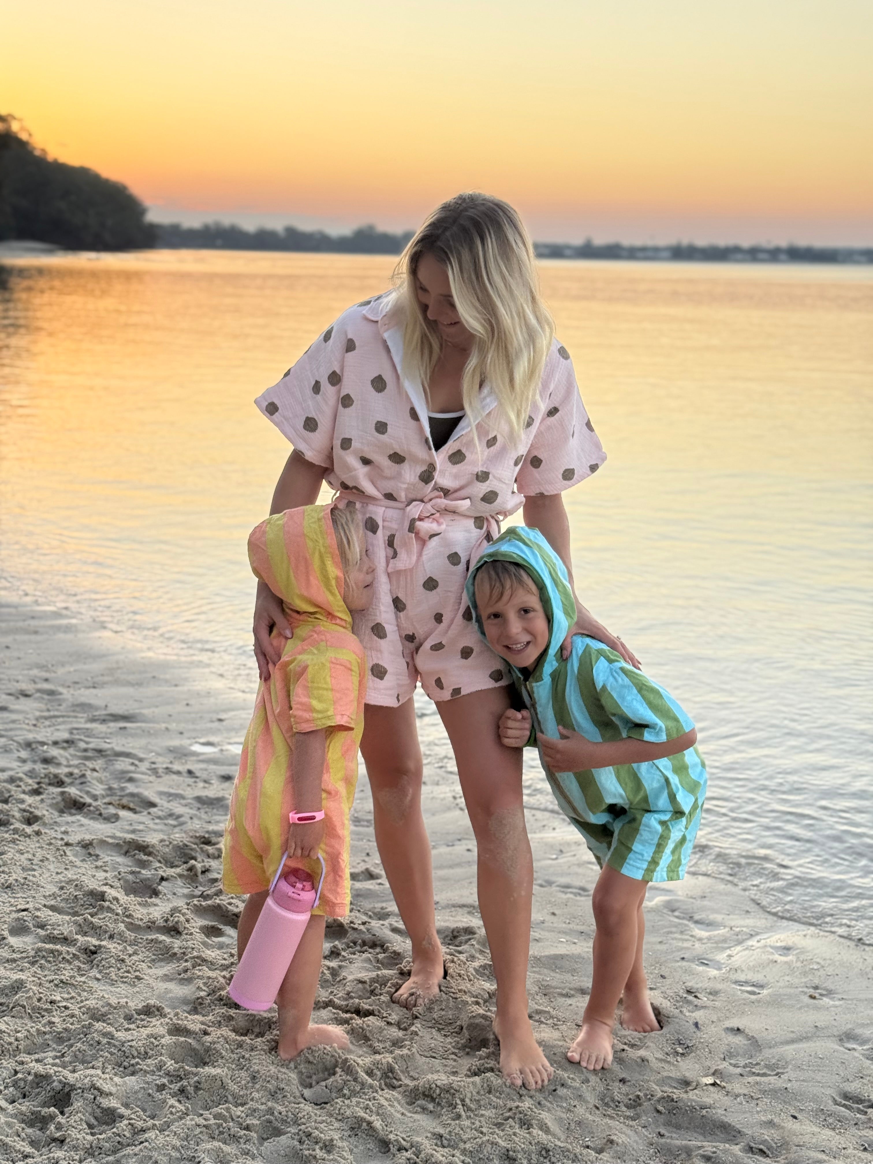 Women's Towel Romper