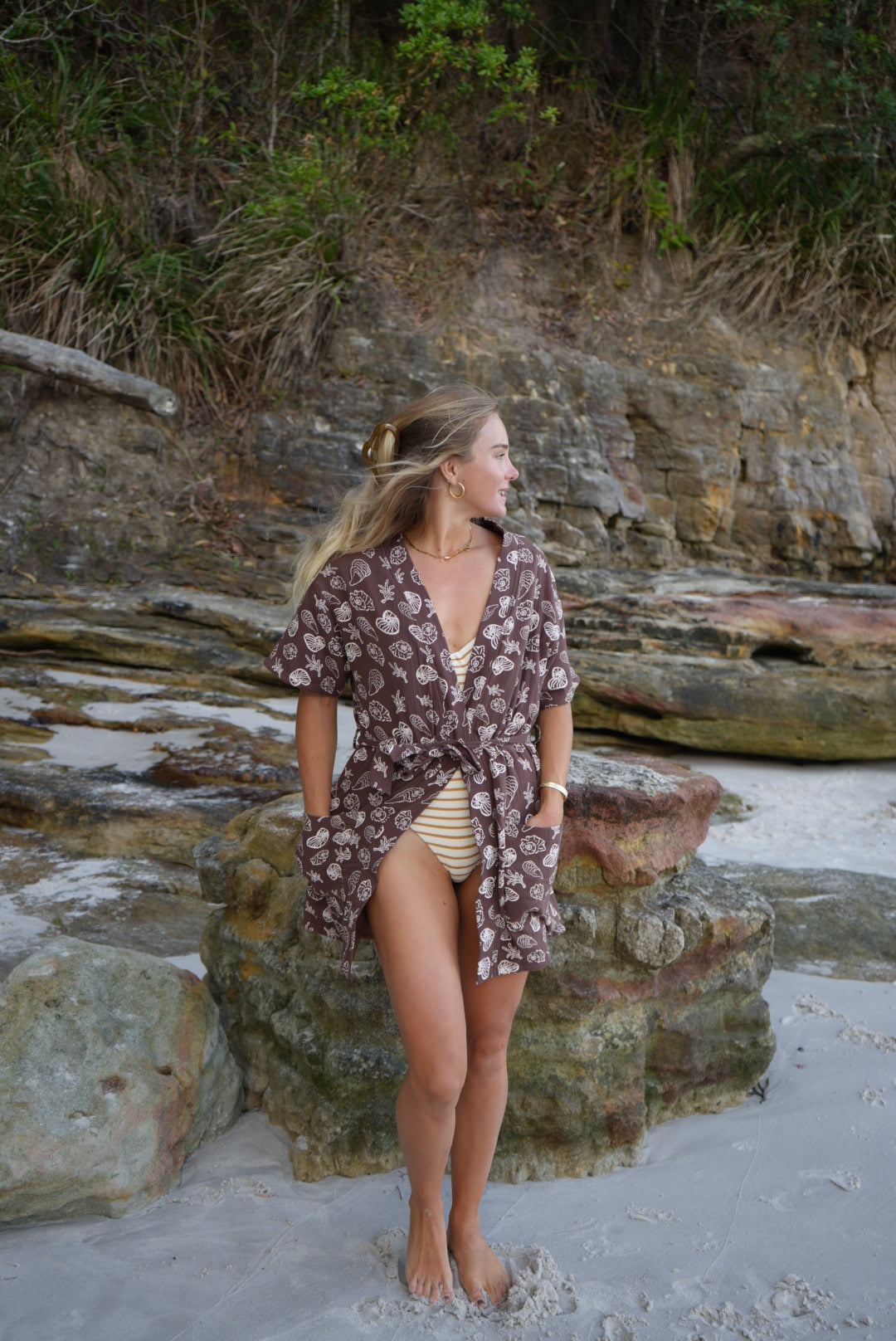 Women's Beach Robe Towel