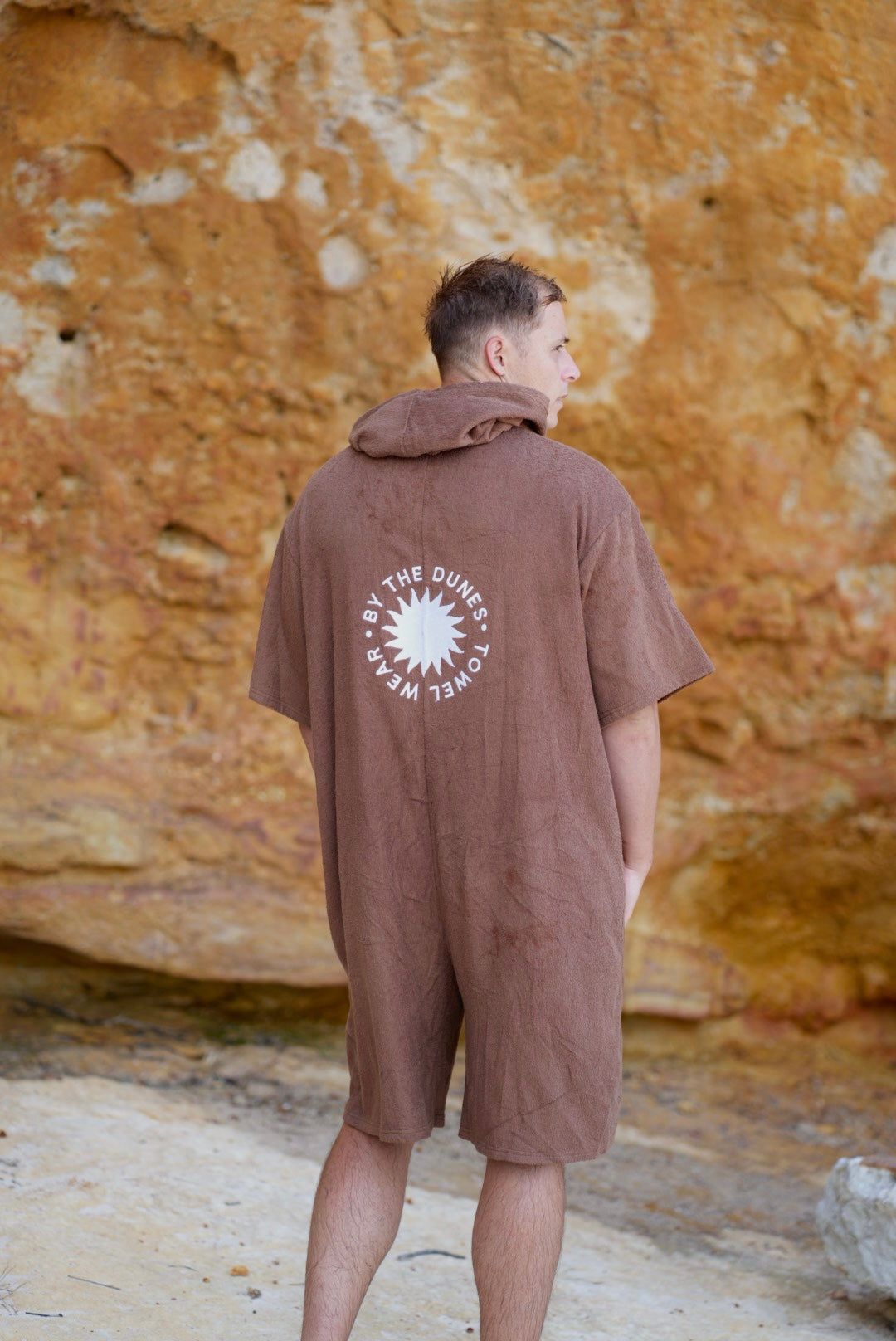 Adult Jumpsuit Towel-Wear