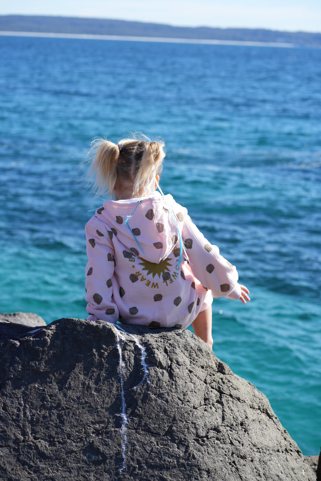 Long-Sleeve Kid’s Jumpsuit Towel