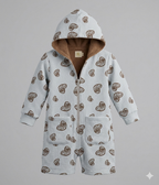 Long-Sleeve Kid’s Jumpsuit Towel