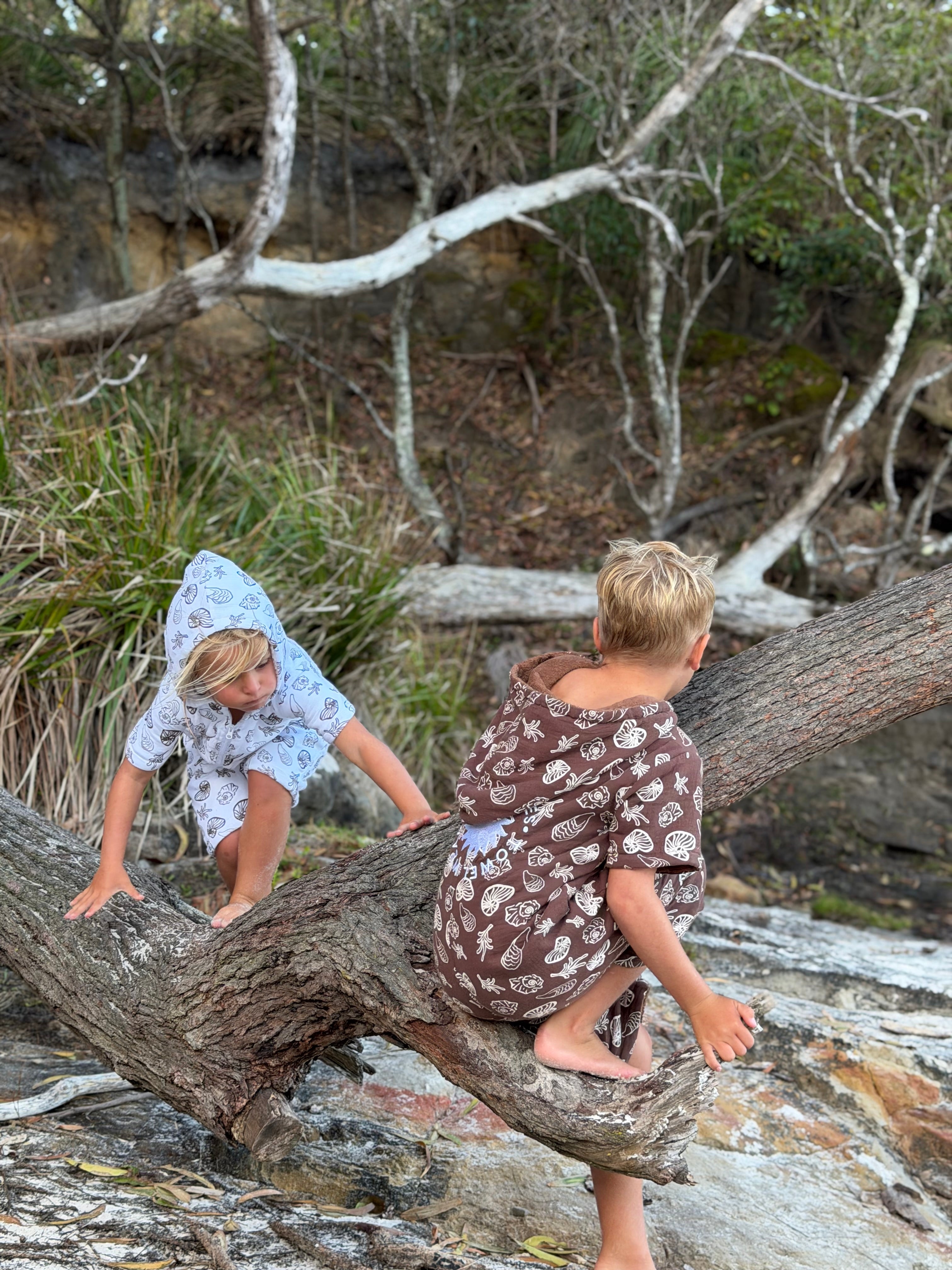 Kid's Jumpsuit Towel