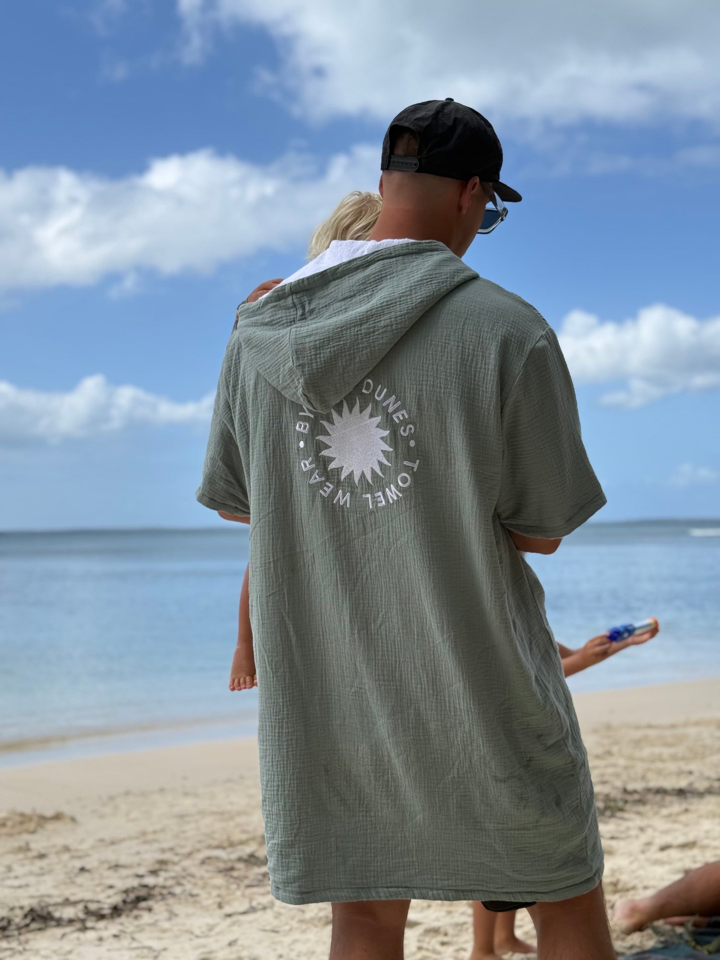 Adult's Beach Towel Robe