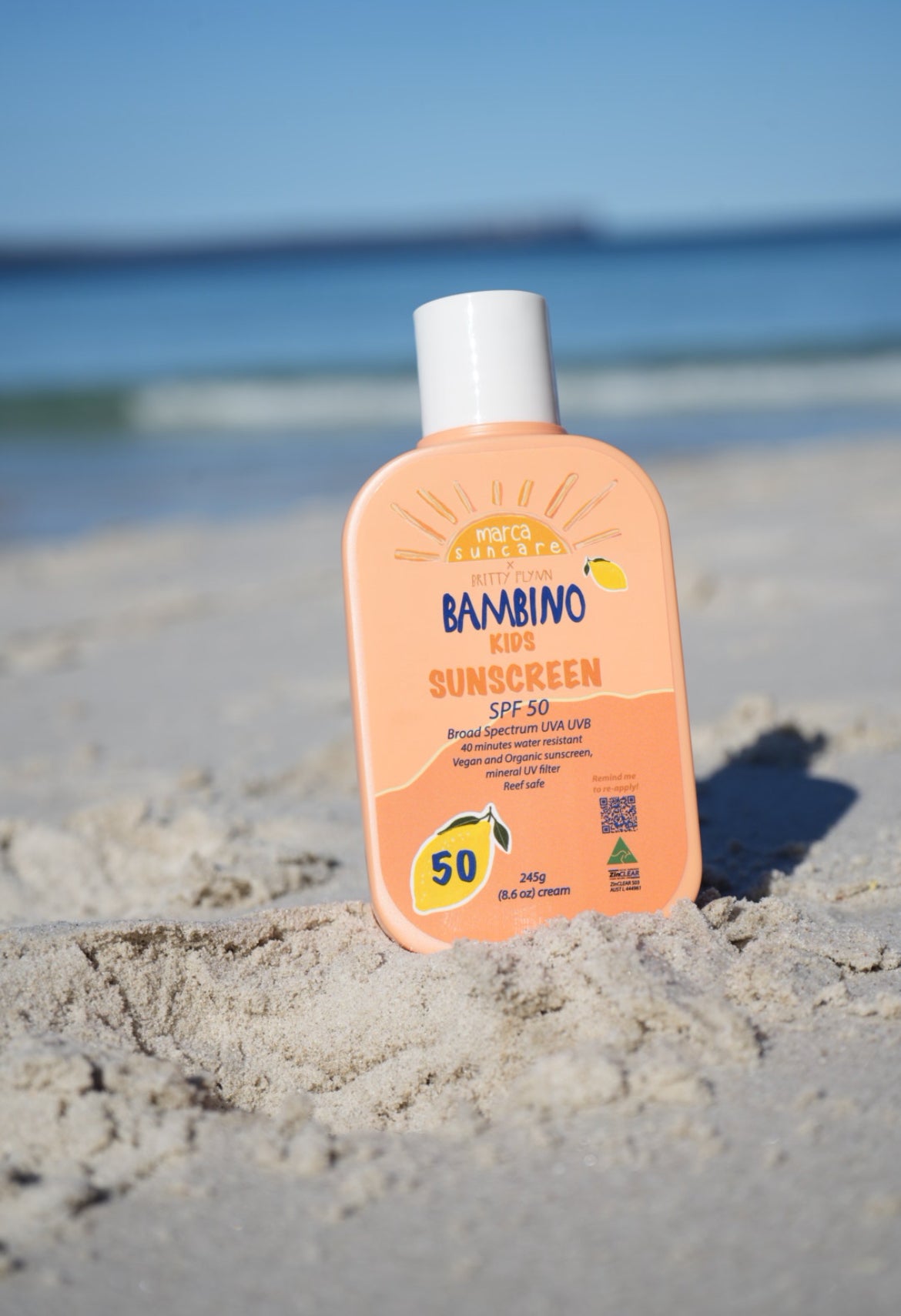 Marca Mineral Sunscreen - safe for babies!