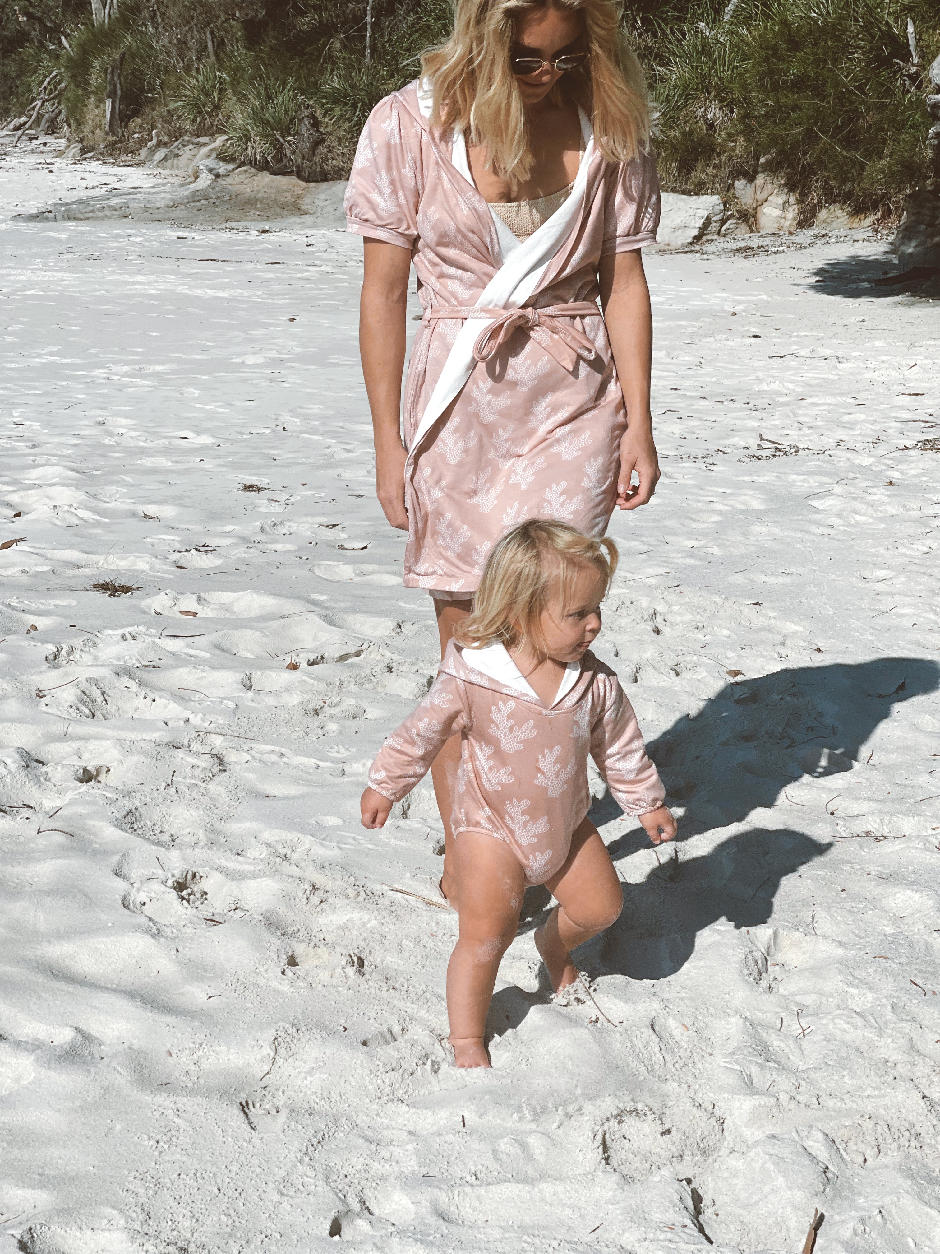 Baby Romper Towel