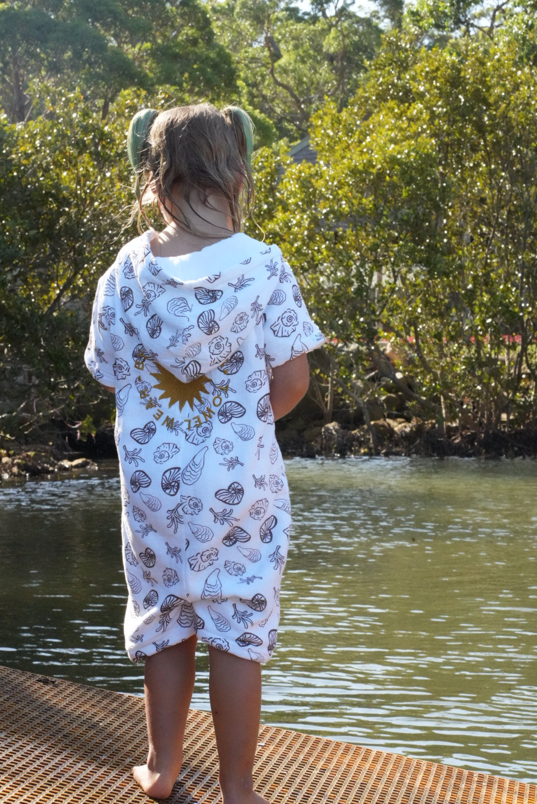 Kid's Jumpsuit Towel