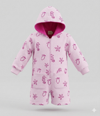 Long-Sleeve Kid’s Jumpsuit Towel