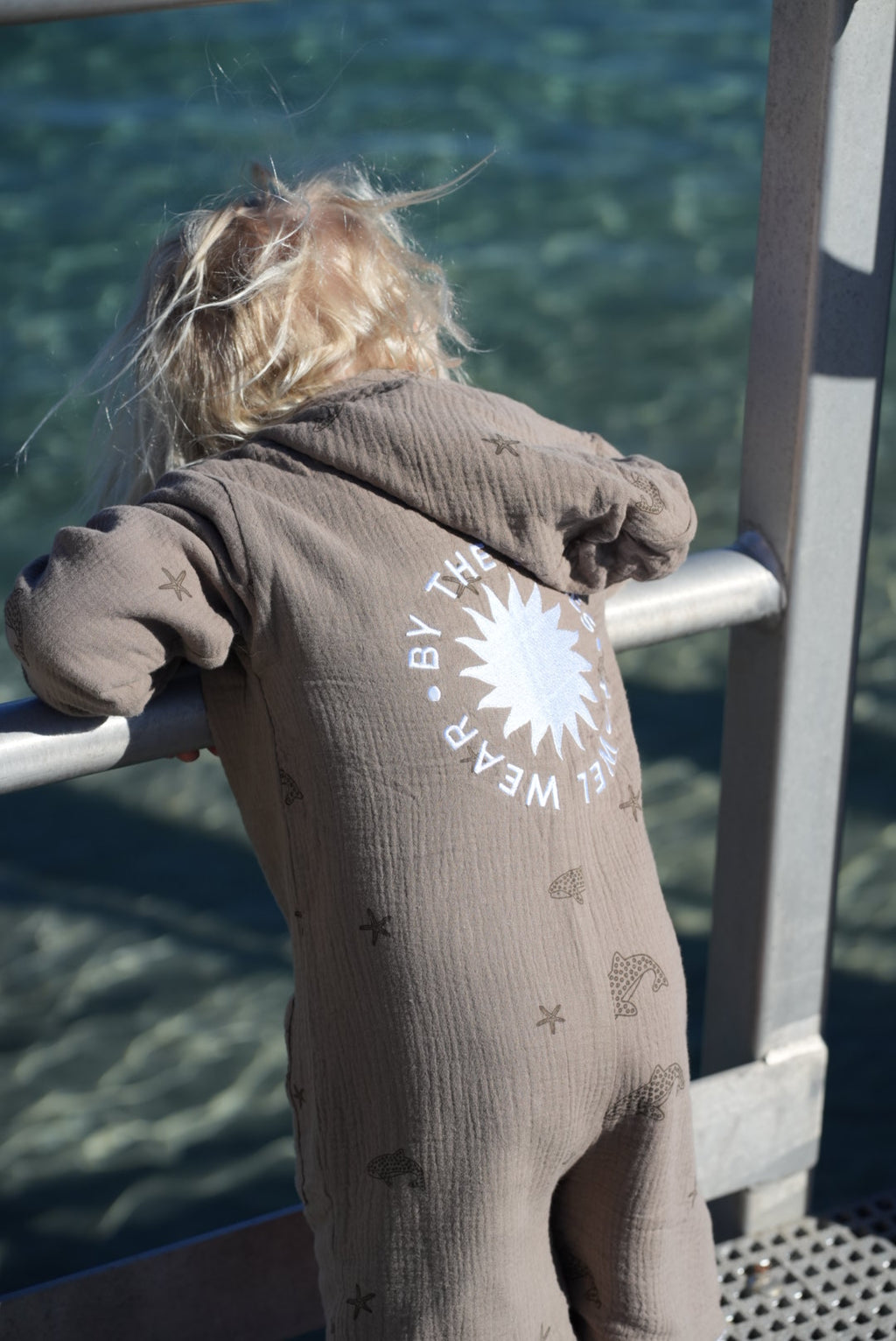 Kid's Jumpsuit Towel