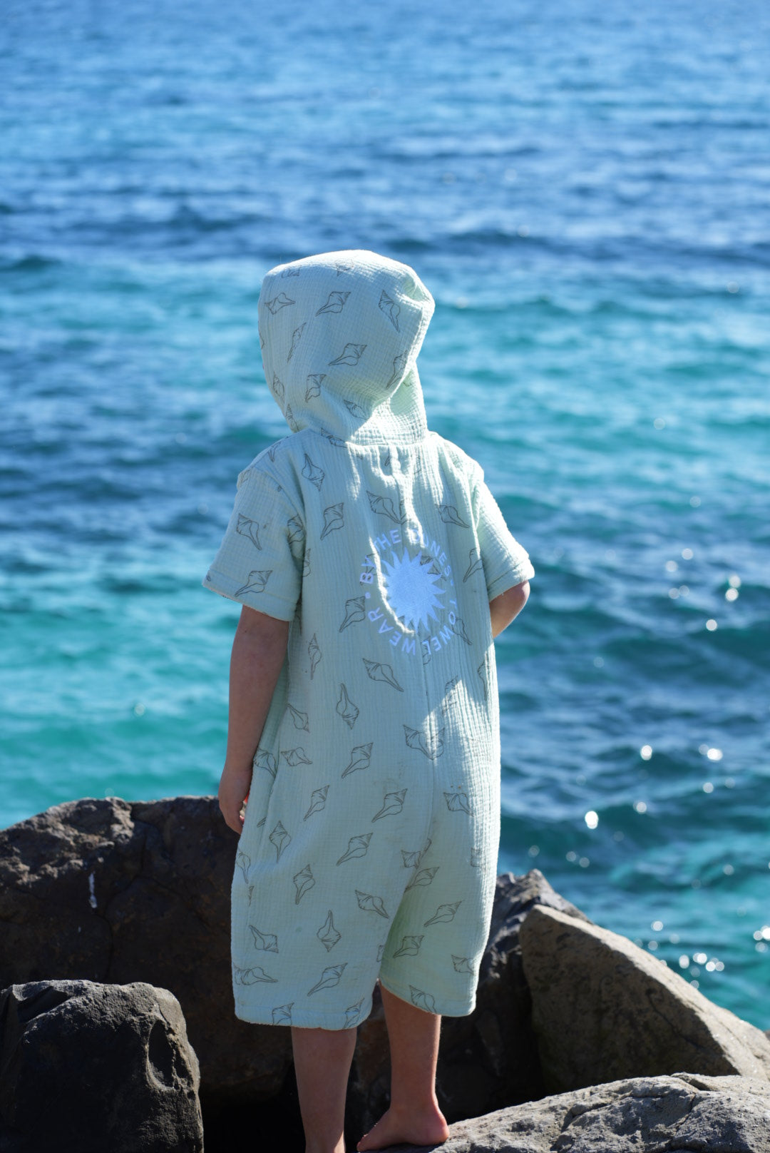 Kid's Jumpsuit Towel