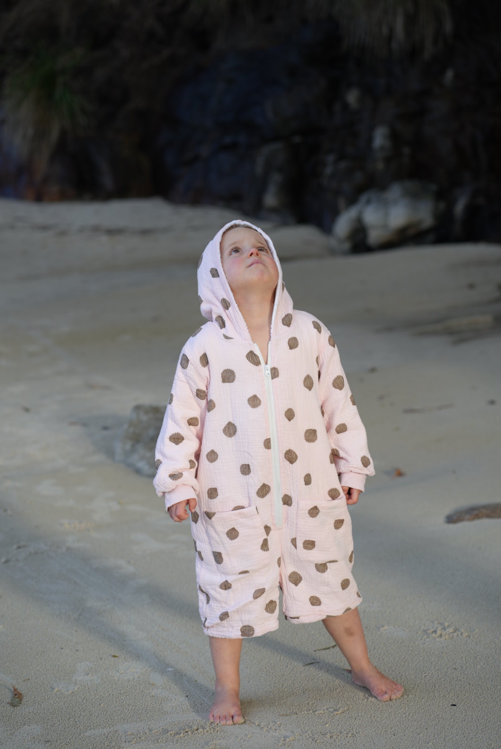 Kid's Jumpsuit Towel