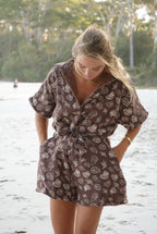 Women's Towel Romper