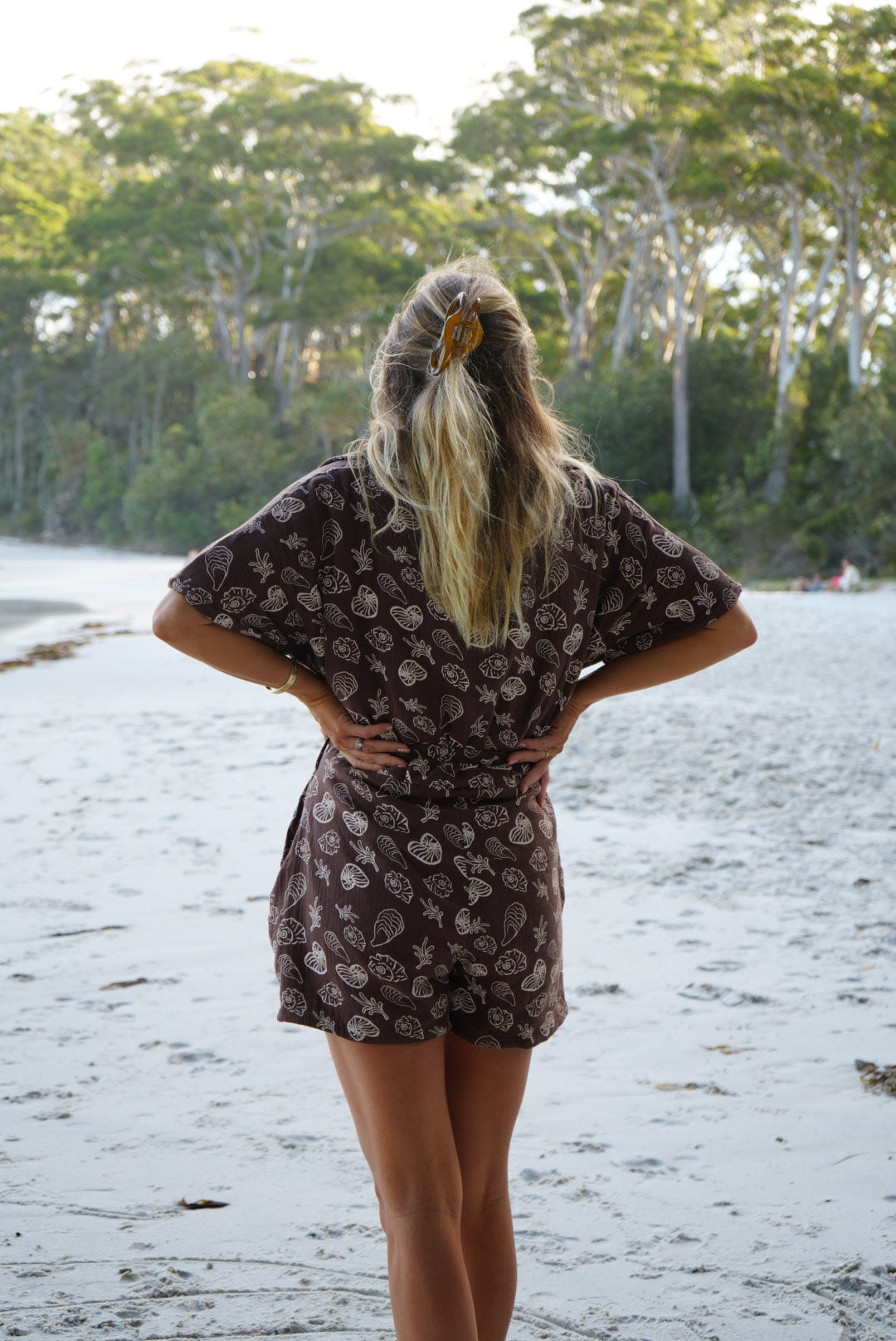 Women's Towel Romper