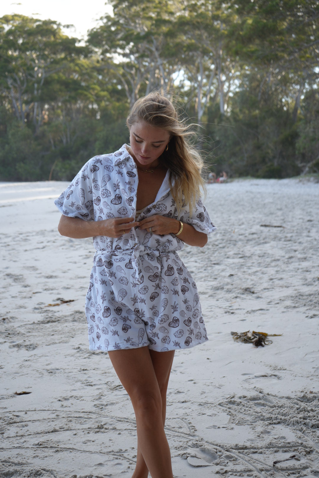 Women's Towel Romper