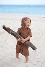 Kid's Jumpsuit Towel