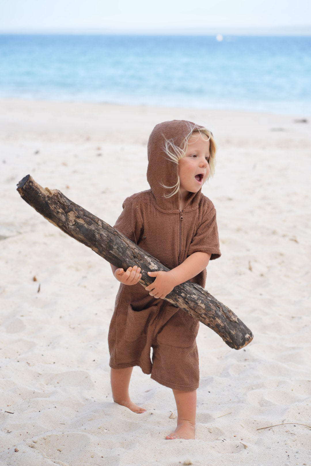 Kid's Jumpsuit Towel