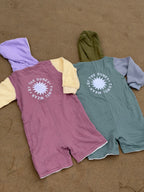 Long-Sleeve Kid’s Jumpsuit Towel
