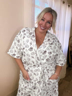 Women's Beach Robe Towel