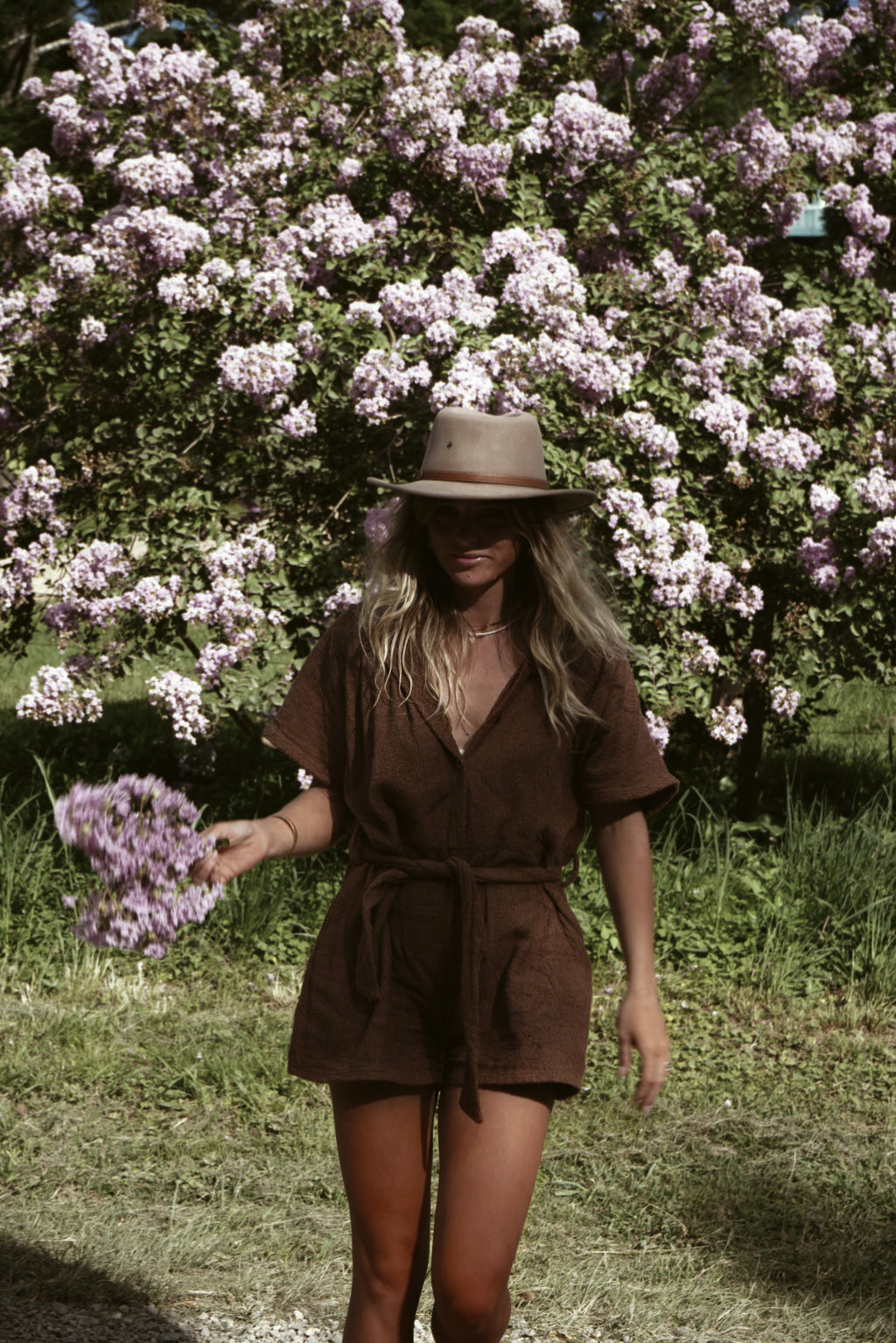 Women's Towel Romper