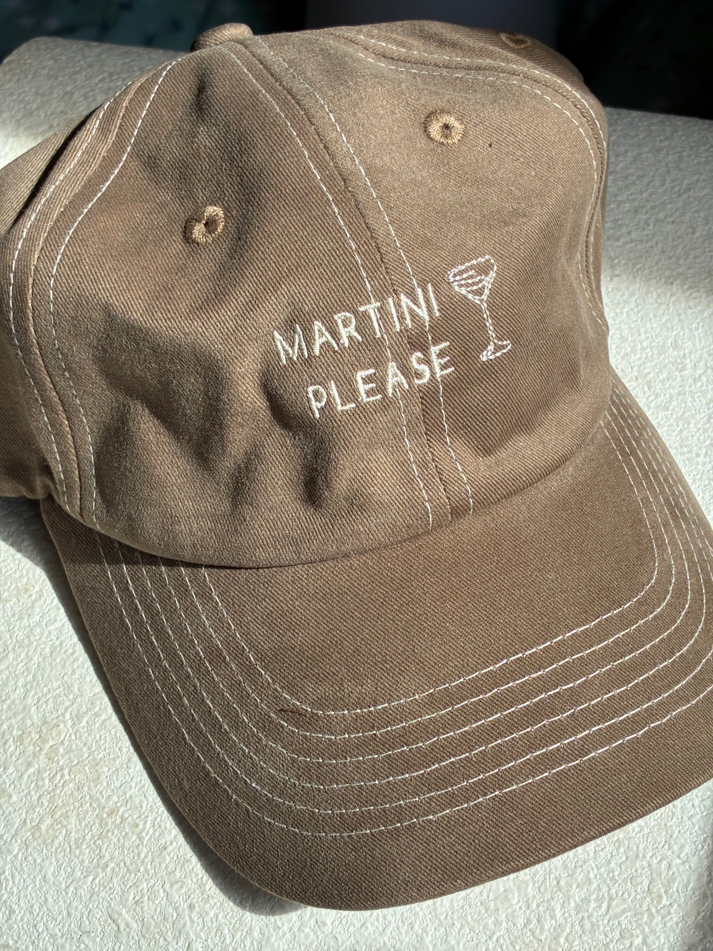 Martini Cap