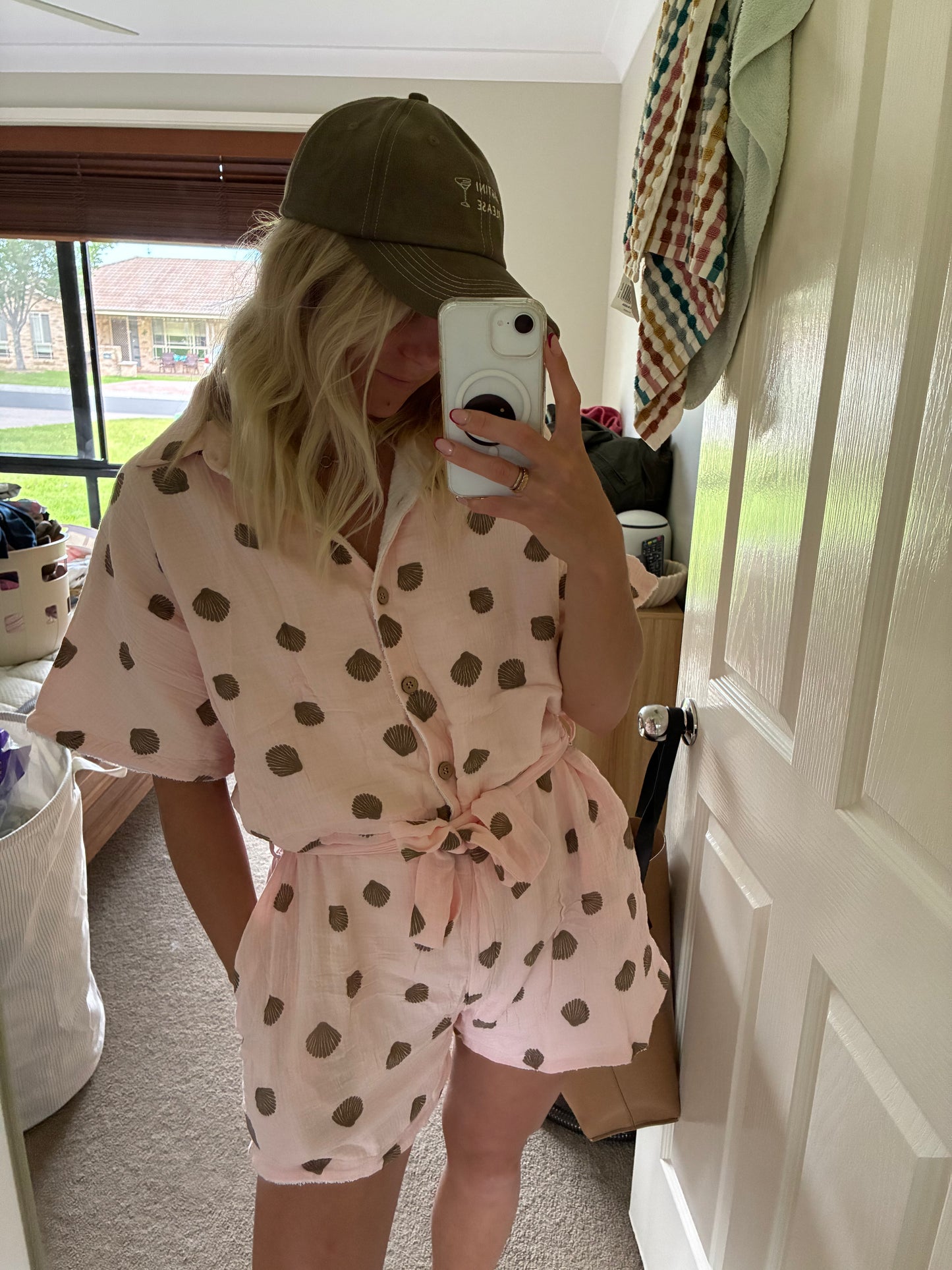 Martini Cap