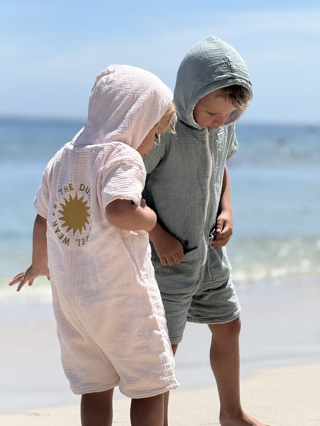 Kid's Jumpsuit Towel