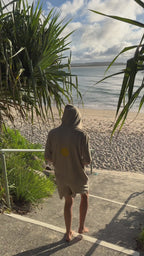 Adult Jumpsuit Towel-Wear