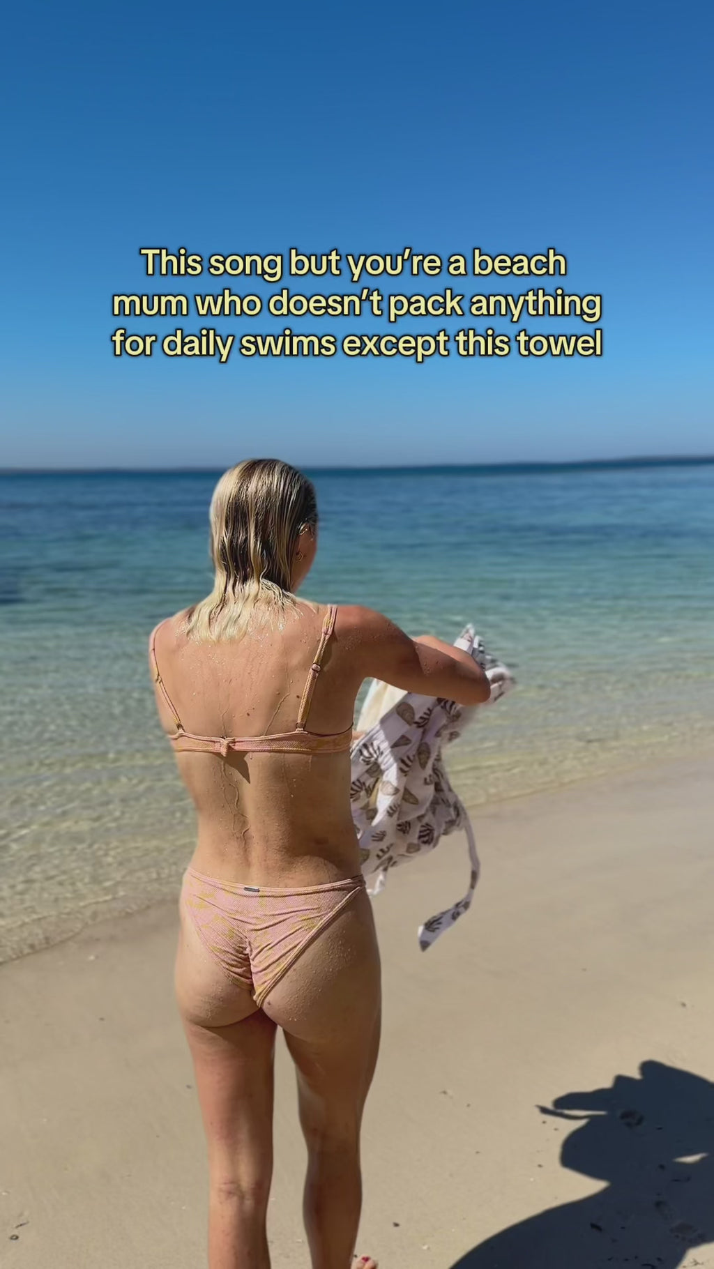 Women's Towel Romper