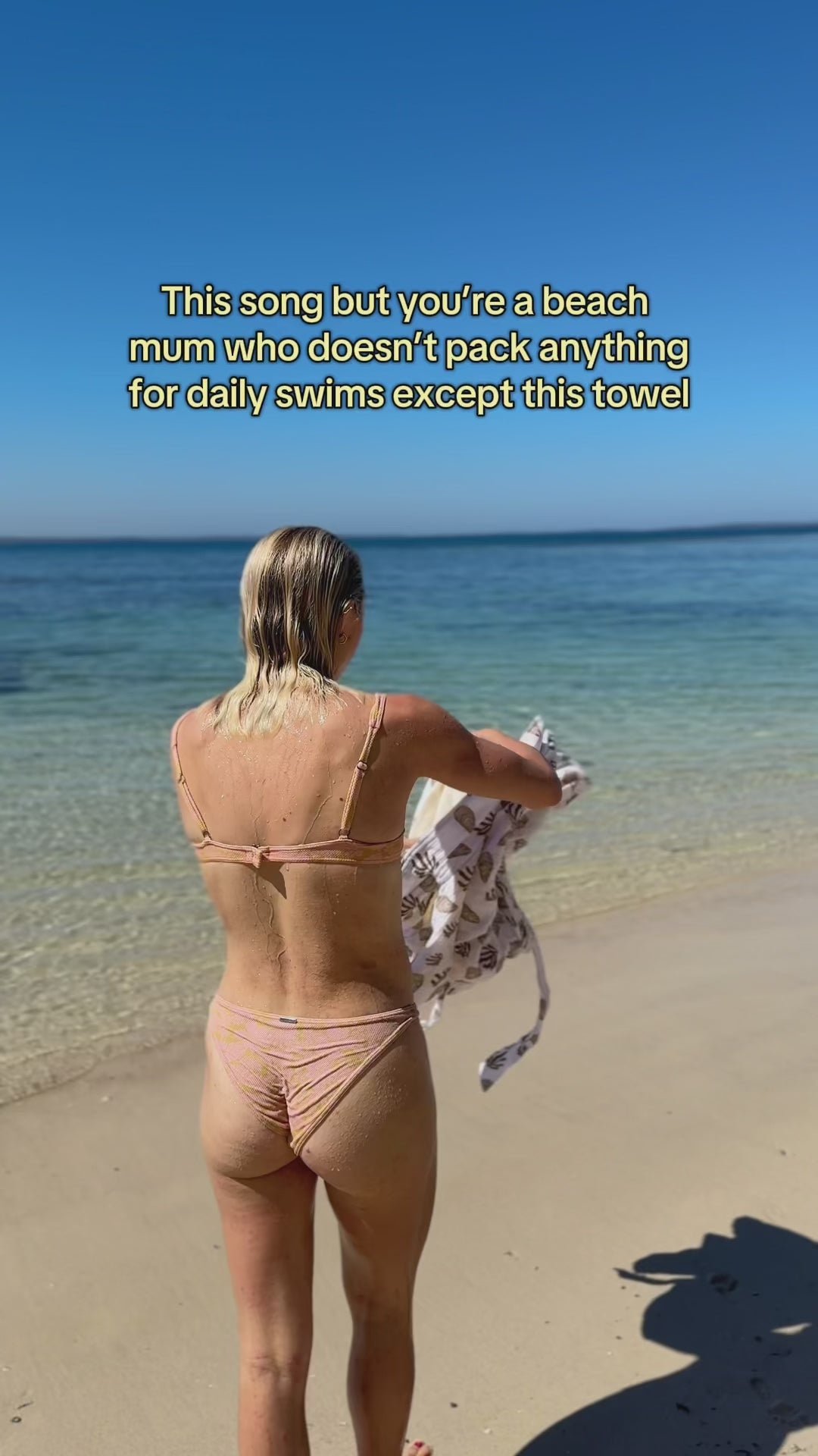 Women's Towel Romper