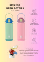 Kid's Eco Drink Bottle 750ml